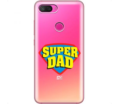 Чохол для Xiaomi Mi 8 Lite MixCase День батька super Dad