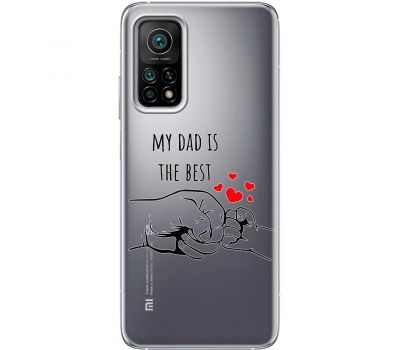 Чохол для Xiaomi Mi 10T / Mi 10T Pro MixCase День батька My DAD is the Best