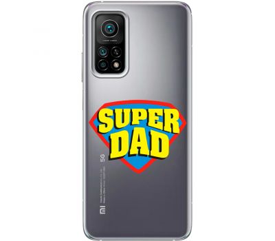 Чохол для Xiaomi Mi 10T / Mi 10T Pro MixCase День батька super Dad