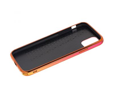 Чохол для iPhone 11 Pro Ambre glass "червоно-золотистий" 3203946