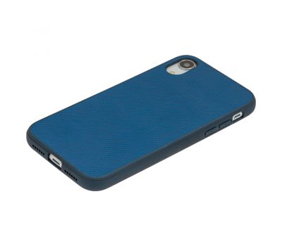 Чохол Carbon New для iPhone Xr синій 3205835