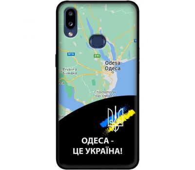 Чохол для Samsung Galaxy A10s (A107) MixCase патріотичні Одеса це Україна