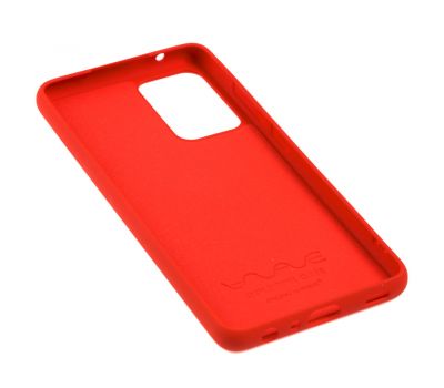 Чохол для Samsung Galaxy A52 Wave colorful red 3205608
