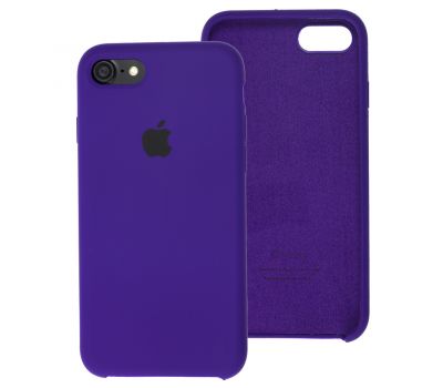 Чохол Silicone для iPhone 7 / 8 / SE20 case фіолетовий