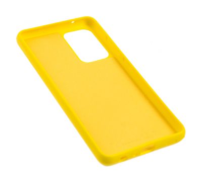 Чохол для Samsung Galaxy A52 Silicone Full жовтий 3206944