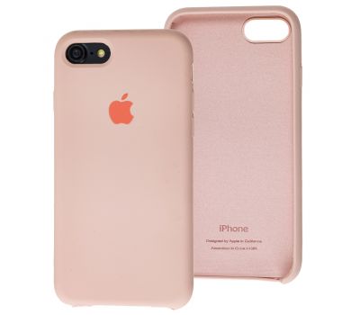 Чохол Silicone для iPhone 7 / 8 / SE20 case pink sand