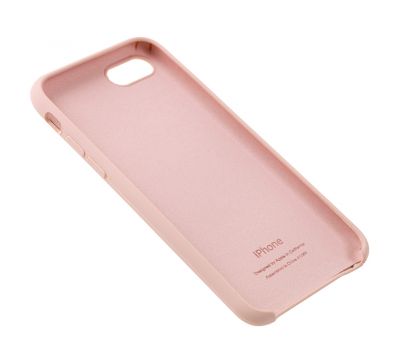 Чохол Silicone для iPhone 7 / 8 / SE20 case pink sand 3206753