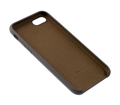 Чохол Silicone для iPhone 7 / 8 / SE20 case coffee 3206759