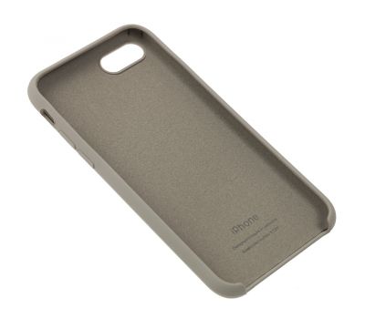 Чохол Silicone для iPhone 7/8/SE20 case pebble 3206761