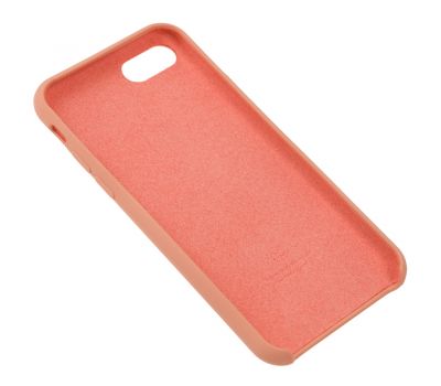 Чохол Silicone для iPhone 7 / 8 / SE20 case begonia red 3206772
