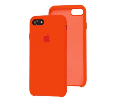 Чохол Silicone для iPhone 7 / 8 / SE20 case orange