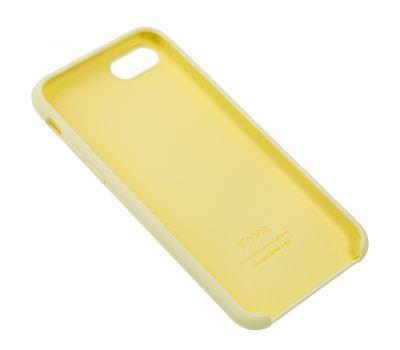 Чохол Silicone для iPhone 7 / 8 / SE20 case mellow yellow 3206830