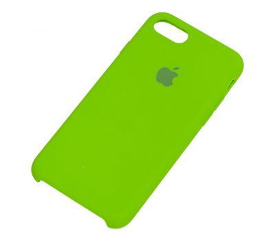 Чохол silicone сase для iPhone 7/8 "зелений лайм" 3206888