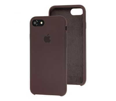 Чохол Silicone для iPhone 7 / 8 / SE20 case cocoa