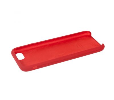 Чохол Silicone для iPhone 7/8/SE20 case темно-червоний 3206765