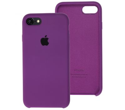 Чохол Silicone для iPhone 7 / 8 / SE20 case grape