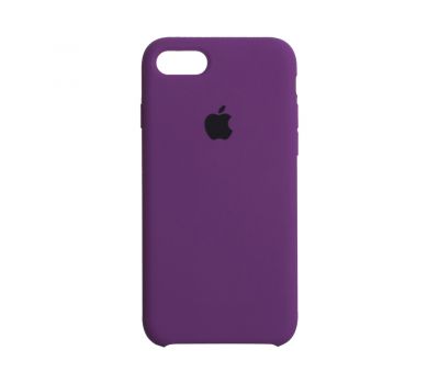 Чохол Silicone для iPhone 7 / 8 / SE20 case grape 3206814