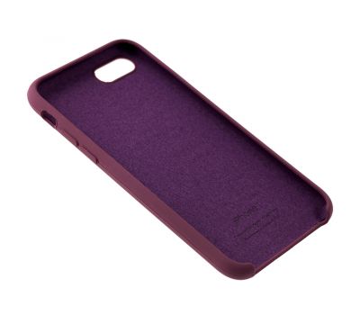 Чохол Silicone для iPhone 7 / 8 / SE20 case maroon 3206810