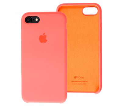Чохол Silicone для iPhone 7 / 8 / SE20 case peach