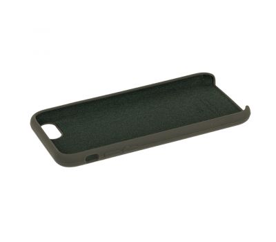 Чохол Silicone для iPhone 7 / 8 / SE20 case darc olive 3206792