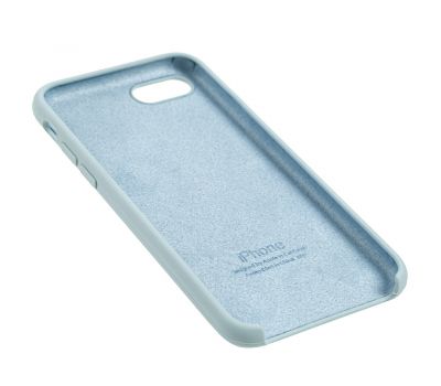 Чохол для iPhone 7 / 8 Silicone case блакитний / lilac blue 3206854
