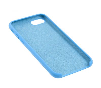 Чохол для iPhone 7 / 8 Silicone case блакитний / light blue 3206852