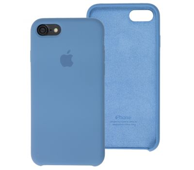 Чохол Silicone для iPhone 7/8/SE20 case azure