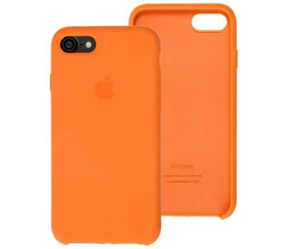 Чохол Silicone для iPhone 7 / 8 / SE20 case papaya