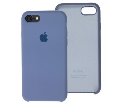 Чохол Silicone для iPhone 7 / 8 / SE20 case lavander gray