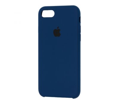 Чохол Silicone для iPhone 7/8/SE20 case blue cobalt 3206794