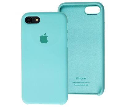 Чохол Silicone для iPhone 7 / 8 / SE20 case sea blue