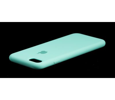 Чохол для iPhone 7 Silicone case бірюзовий 3206879