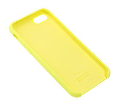Чохол Silicone для iPhone 7 / 8 / SE20 case лимонний 3206808