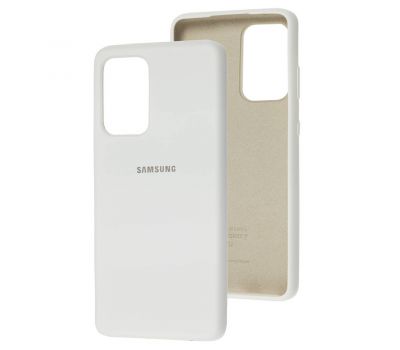 Чохол для Samsung Galaxy A52 Silicone Full білий