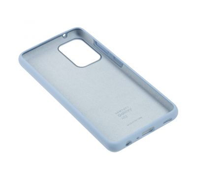 Чохол для Samsung Galaxy A52 Silicone Full блакитний / lilac blue 3207073