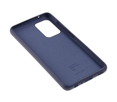 Чохол для Samsung Galaxy A52 Silicone Full темно-синій 3207088