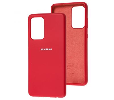 Чохол для Samsung Galaxy A52 Silicone Full червоний / rose red