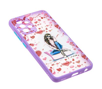 Чохол для Samsung Galaxy A52 Wave Cartoon heart overload 3207763