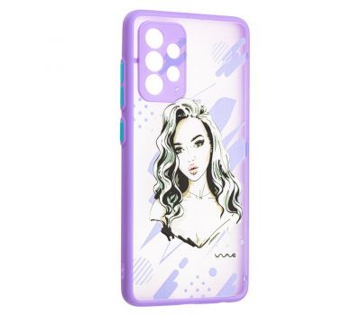 Чохол для Samsung Galaxy A52 Wave Cartoon kiss me