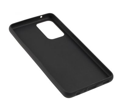 Чохол для Samsung Galaxy A52 Soft matt чорний 3207791