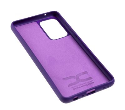 Чохол для Samsung Galaxy A52 Silicone Full фіолетовий / purple 3207758