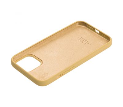 Чохол для iPhone 12 mini Silicone Full золотистий / gold 3207706