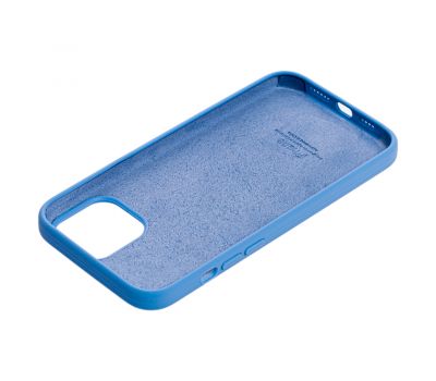 Чохол для iPhone 12 mini Silicone Full блакитний / cornflower 3207704