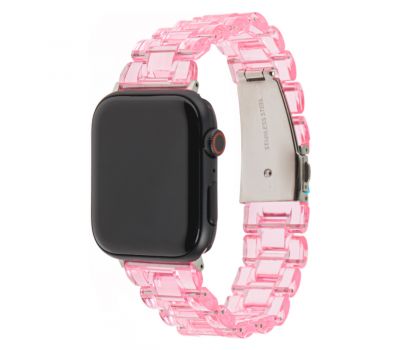 Ремінець для Apple Watch Candy band 38mm / 40mm pink