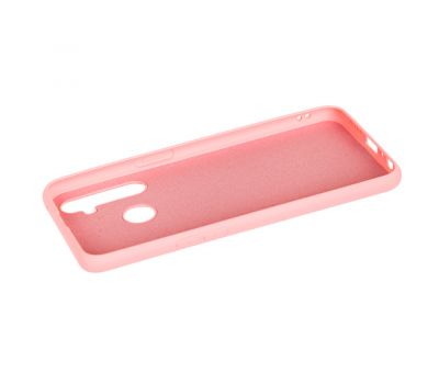 Чохол для Realme 5 Pro Silicone Full світло-рожевий 3208166