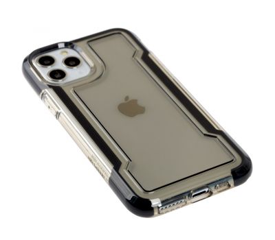 Чохол для iPhone 11 Pro Defense Clear series чорний 3208487