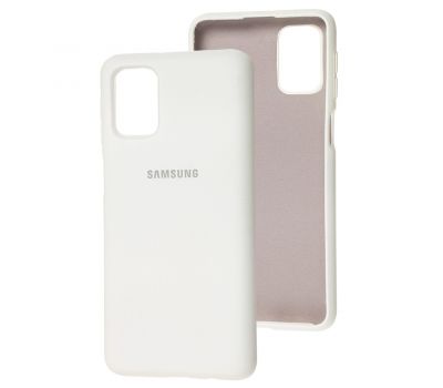Чохол для Samsung Galaxy M31s (M317) Silicone Full білий