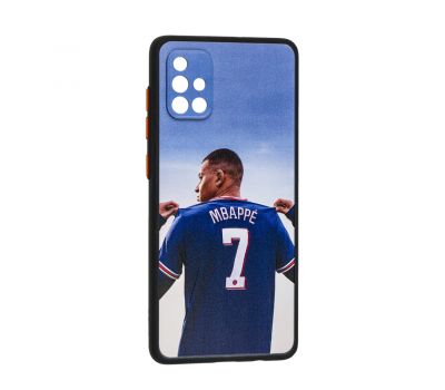Чохол для Samsung Galaxy A71 (A715) Football Edition Mbappe