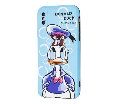 Чохол для iPhone X / Xs VIP Print Donald Duck