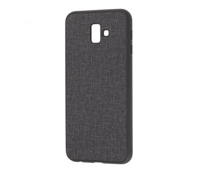 Чохол для Samsung Galaxy J6+ 2018 (J610) Hard Textile чорний